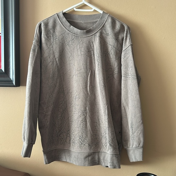 Lululemon crewneck oversized dye sweatshirt size Medium - Picture 3 of 9